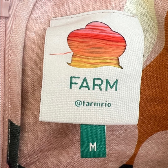 FARM Rio Multicolor One-Shoulder Jumpsuit - Picture 2 of 8